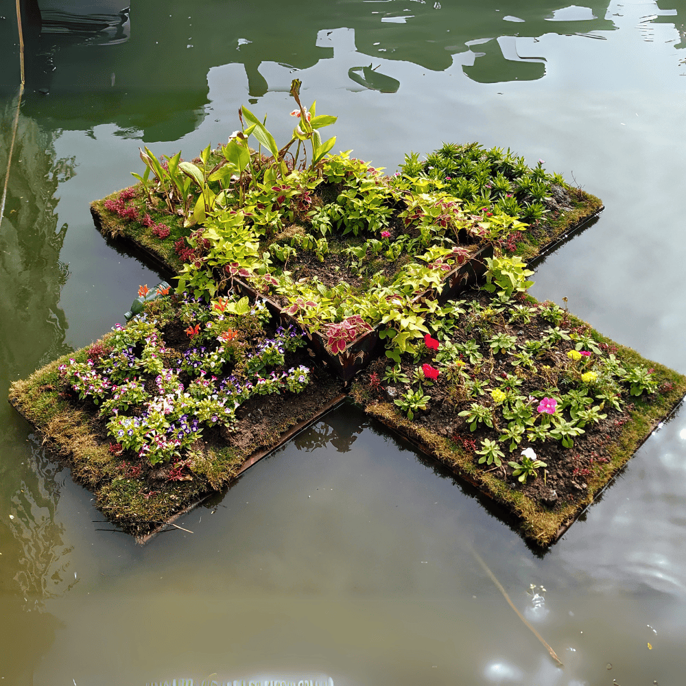 Floating Garden Images